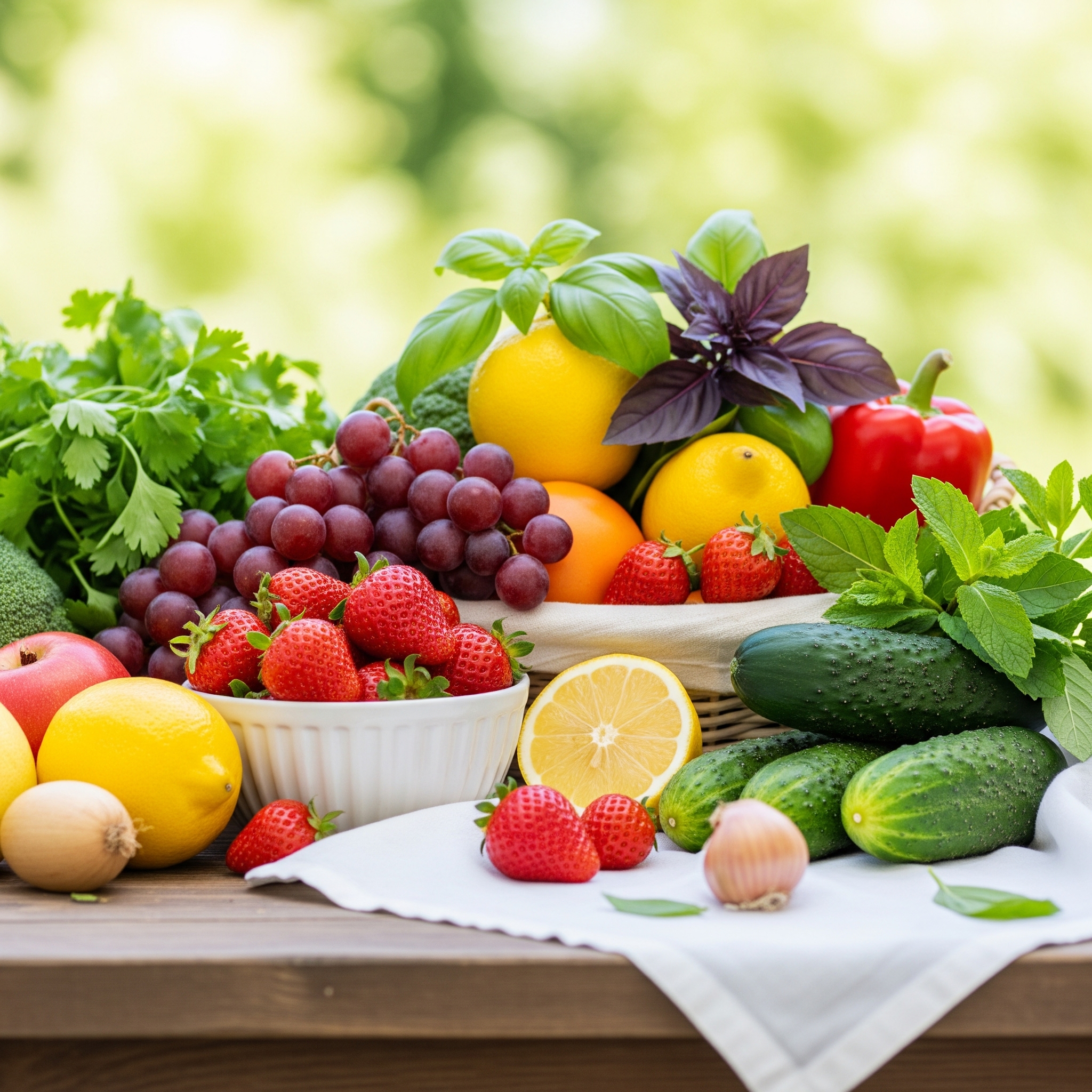 Seasonal Cooking: Best Summer Produce and How to Use It for Peak Flavor and Health