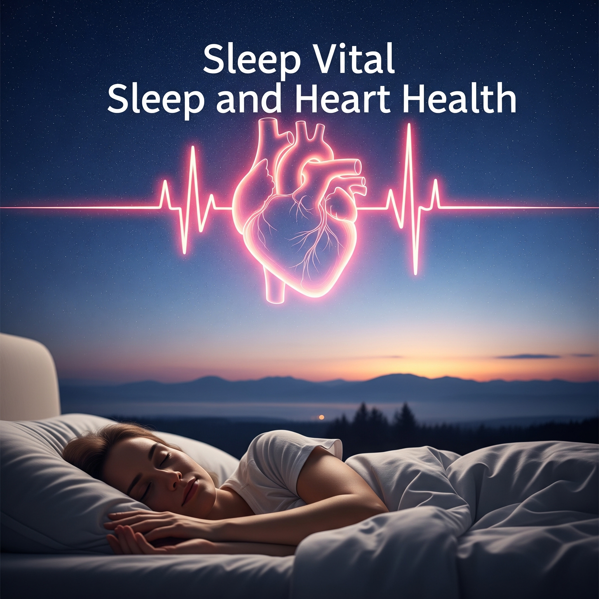 Sleep Quality for Heart Health: Prioritizing Your Rest for a Stronger Heart and a Longer Life